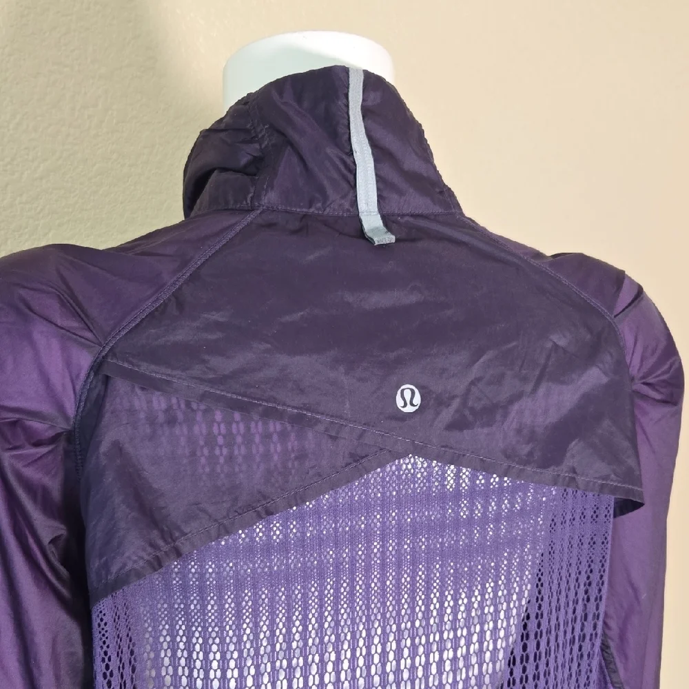 lululemon athletica Dark Purple Utility Jacket - Picture 12 of 12